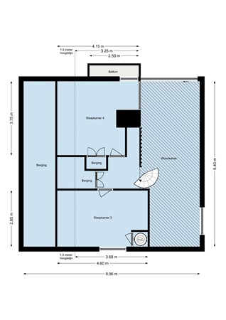 Floorplan - Parklaan 121, 4645 RW Putte